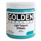 Golden Heavy Body Artist Acrylics - Light Turquoise (Phthalo), 8 oz Jar